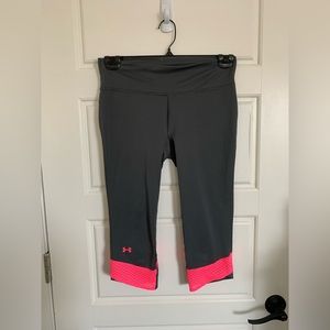Under Armour cropped leggings medium